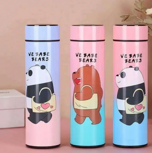 Termo Digital “We Bare Bears”